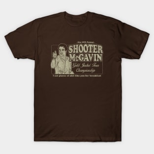 VINTAGE Happy Gilmore shooter mcgavin 1996 aNUAL T-Shirt